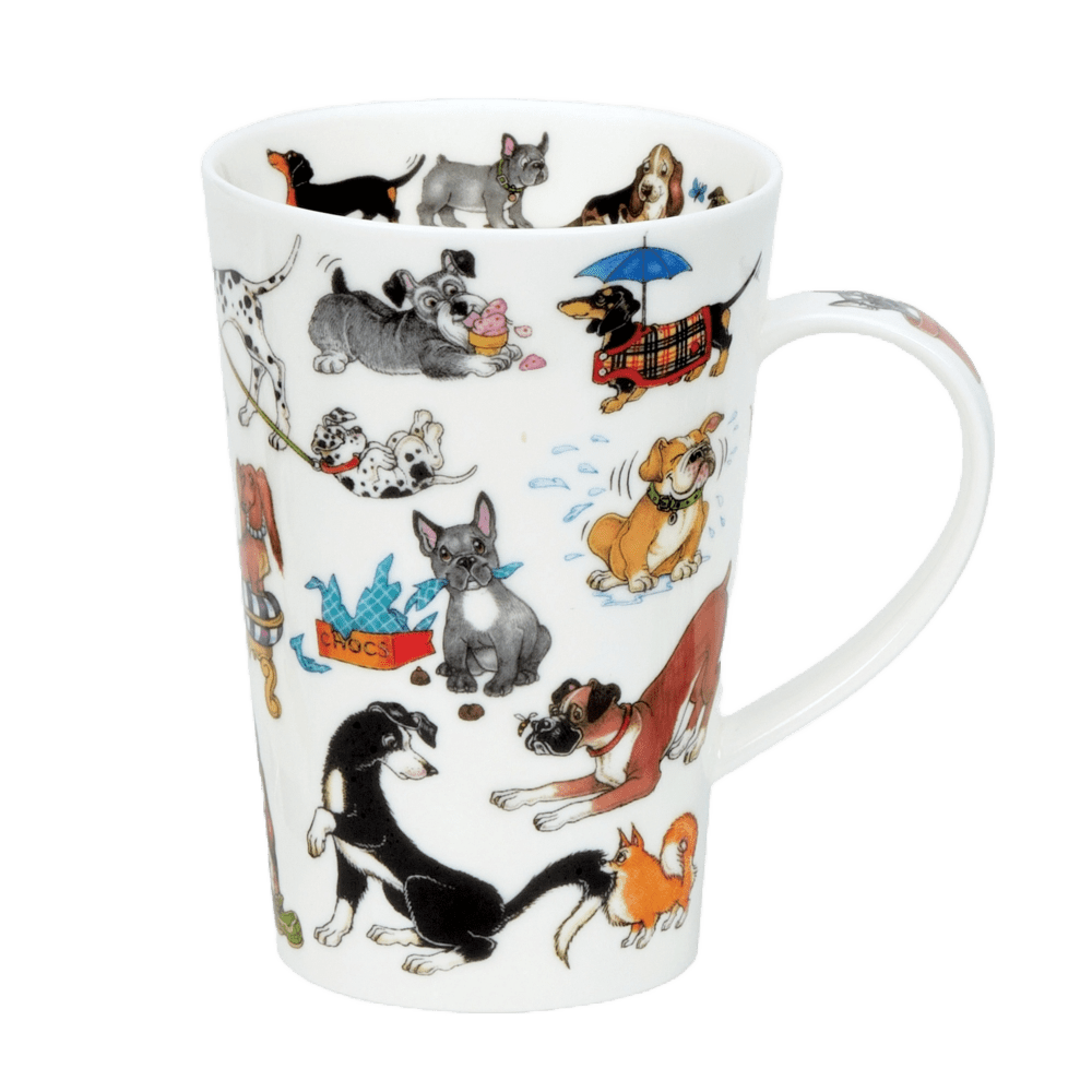 Bild von Dunoon Shetland Mug Only Barking Mad