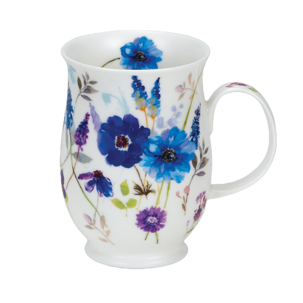 Bild von Dunoon Suffolk Floral Harmony Blue