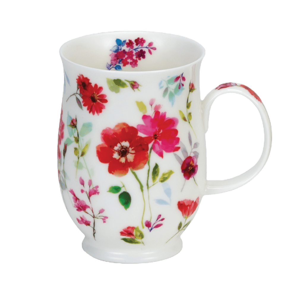 Bild von Dunoon Suffolk Floral Harmony Red