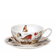 Bild von Dunoon Tea Cup & Saucer Set Birdlife