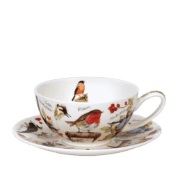 Zeige Details für Dunoon Tea Cup & Saucer Set Birdlife Bild von Dunoon Tea Cup & Saucer Set Birdlife