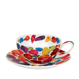Zeige Details für Dunoon Tea Cup & Saucer Set Blobs Bild von Dunoon Tea Cup & Saucer Set Blobs