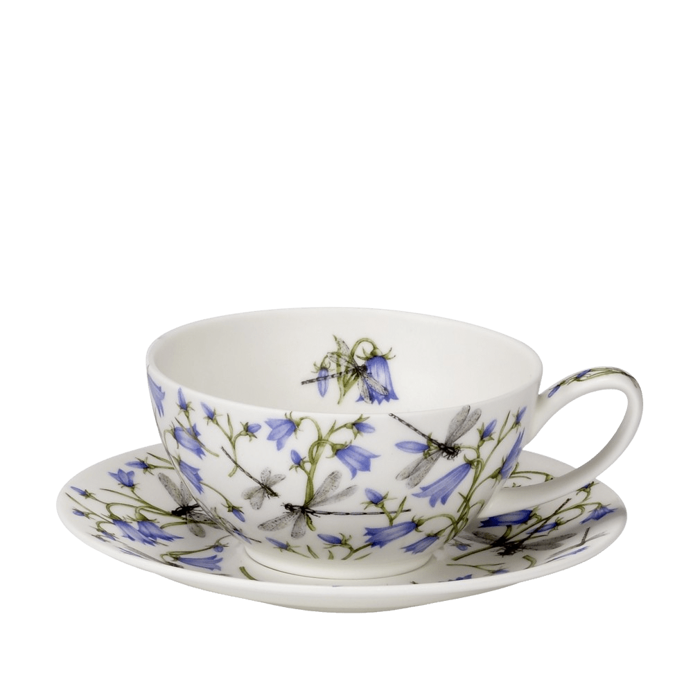 Bild von Dunoon Tea Cup & Saucer Set Dovedale Harebell