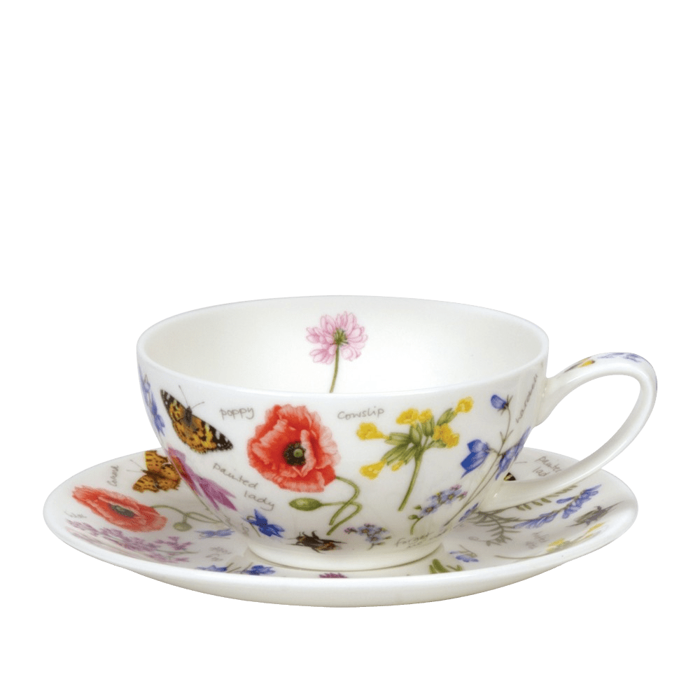 Bild von Dunoon Tea Cup & Saucer Set Wayside