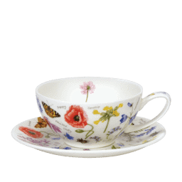 Zeige Details für Dunoon Tea Cup & Saucer Set Wayside Bild von Dunoon Tea Cup & Saucer Set Wayside
