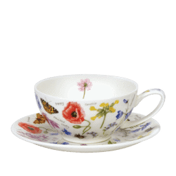 Bild von Dunoon Tea Cup & Saucer Set Wayside