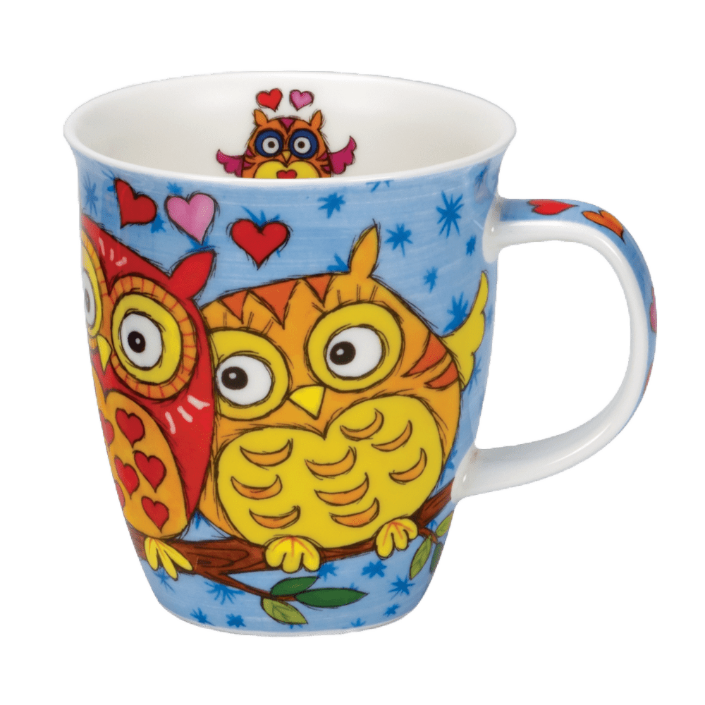 Bild von Dunoon Nevis Nevis Owls Light Blue