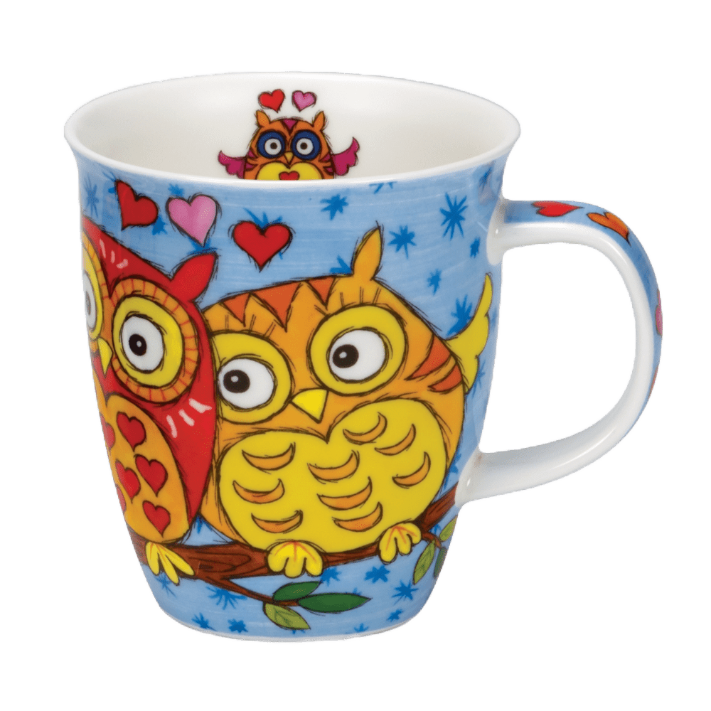 Bild von Dunoon Nevis Owls Light Blue