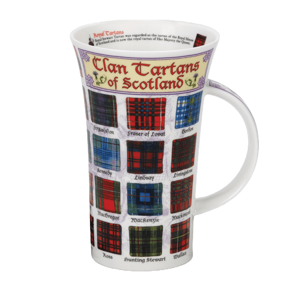 Bild von Dunoon Glencoe Clan Tartans