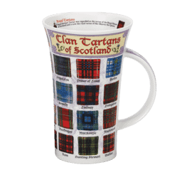 Zeige Details für Dunoon Glencoe Clan Tartans Bild von Dunoon Glencoe Clan Tartans