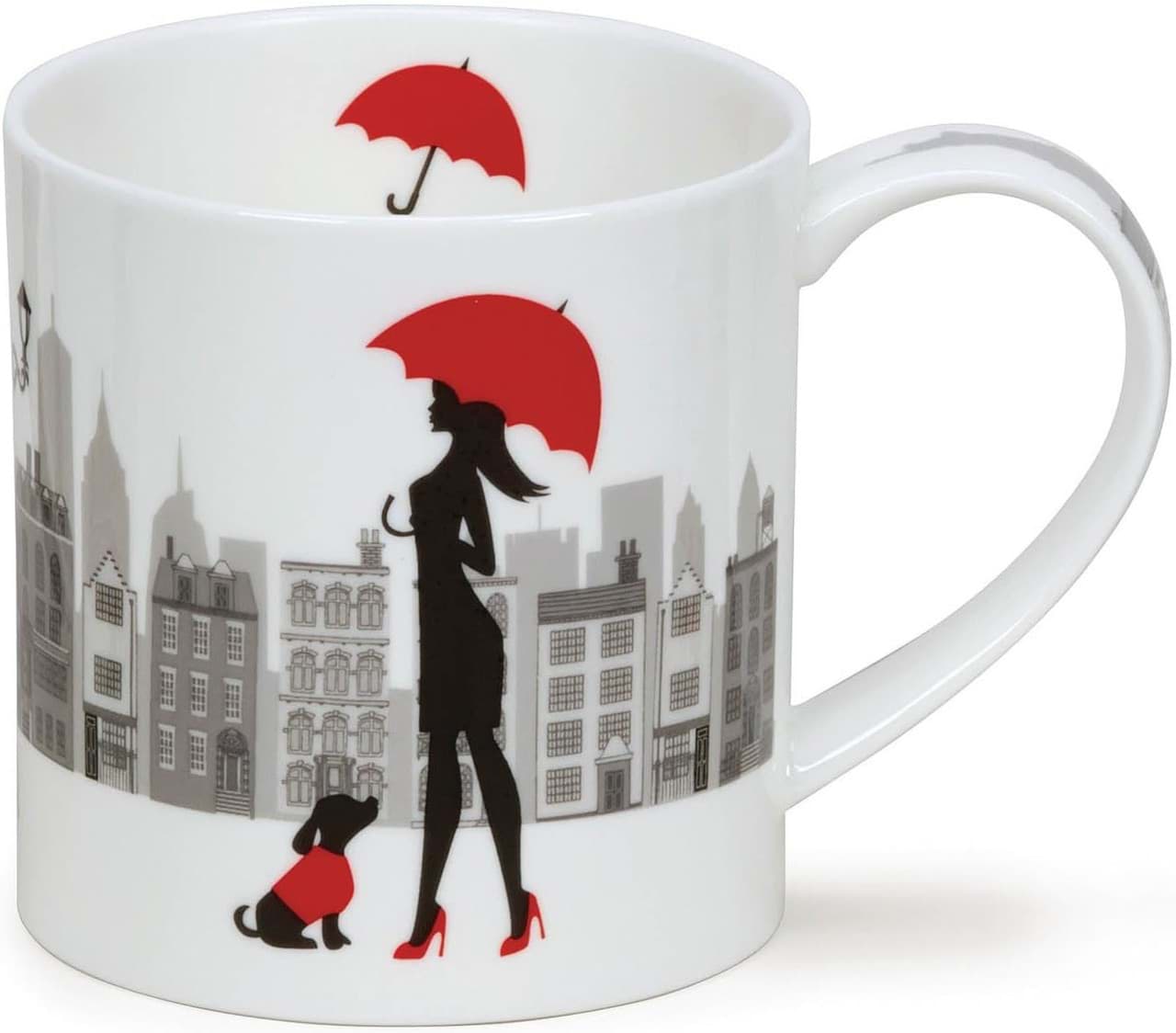 Bild von Dunoon Orkney City Chic Umbrella