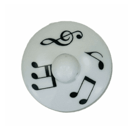 Zeige Details für Dunoon Replacement lid Tea for one Ebony & Ivory Bild von Dunoon Replacement lid Tea for one Ebony & Ivory