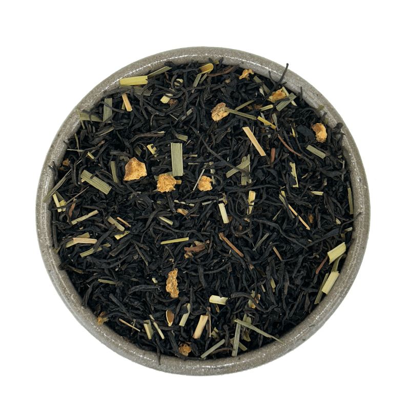 Bild von Schwarztee Lemon