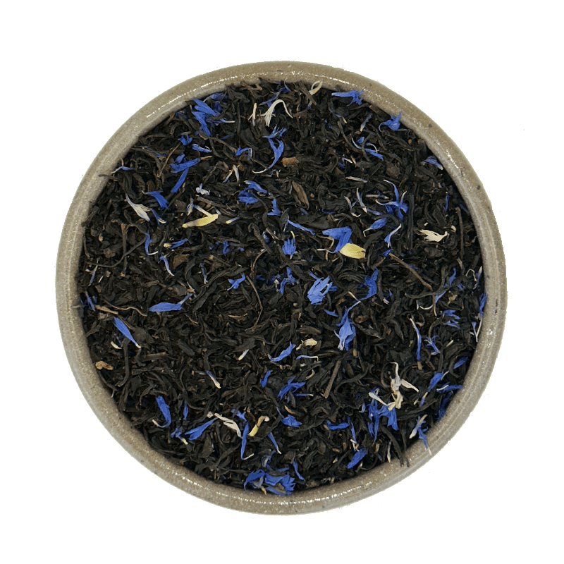 Bild von Schwarztee Earl Grey blue star