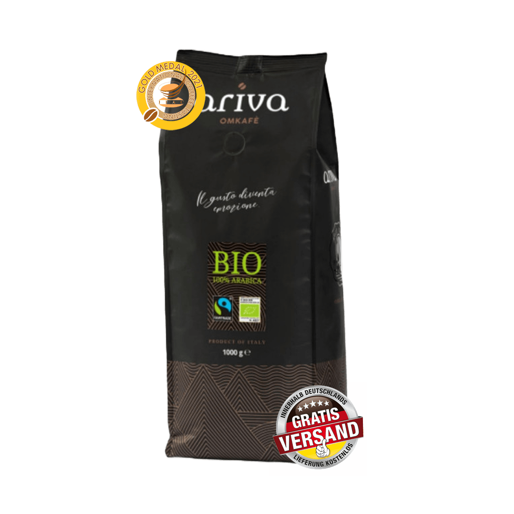 Bild von Omkafe Kaffee Espresso ARIVA (Terraviva) BIO