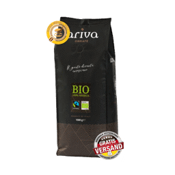 Zeige Details für Omkafe Kaffee Espresso ARIVA (Terraviva) BIO Bild von Omkafe Kaffee Espresso ARIVA (Terraviva) BIO