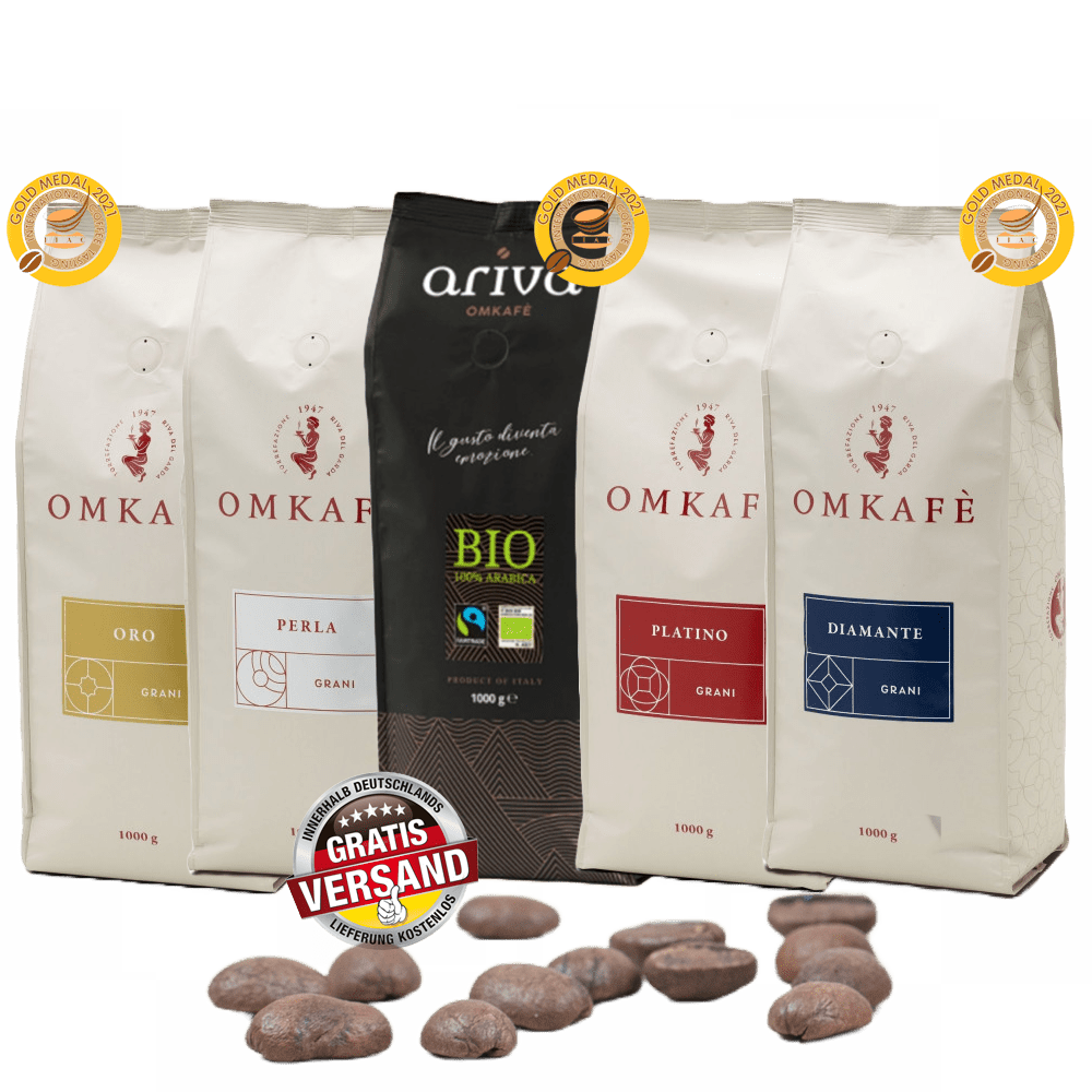 Bild von Omkafe Espresso Quintett