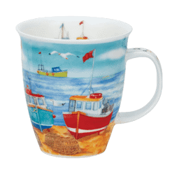 Zeige Details für Dunoon Nevis Waters Edge Fish Boat Bild von Dunoon Nevis Waters Edge Fish Boat