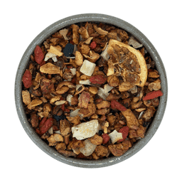 Zeige Details für Früchtetee Apfeltraum Goji Granatapfel Mango Bild von Früchtetee Apfeltraum Goji Granatapfel Mango