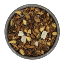 Zeige Details für Früchtetee Gelbe Grütze Bild von Früchtetee Gelbe Grütze