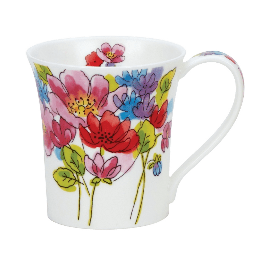 Bild von Dunoon Jura Inky Florals Pink