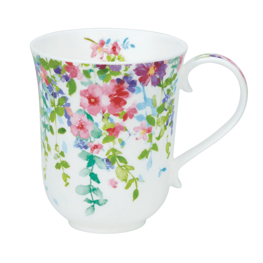 Bild von Dunoon Braemar Trailing Flowers Pink