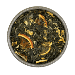 Bild von Grüner Tee Sencha Grünschnabel 