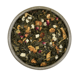 Bild von Grüner Tee Sencha Jahrtausendtee