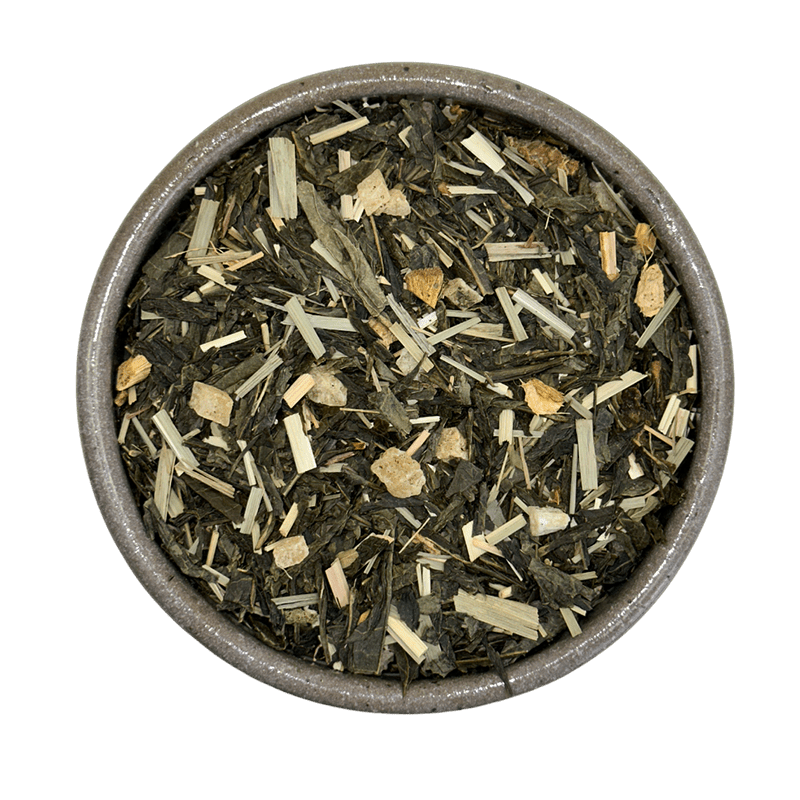 Bild von Grüner Tee Sencha Ananas Ingwer Fresh