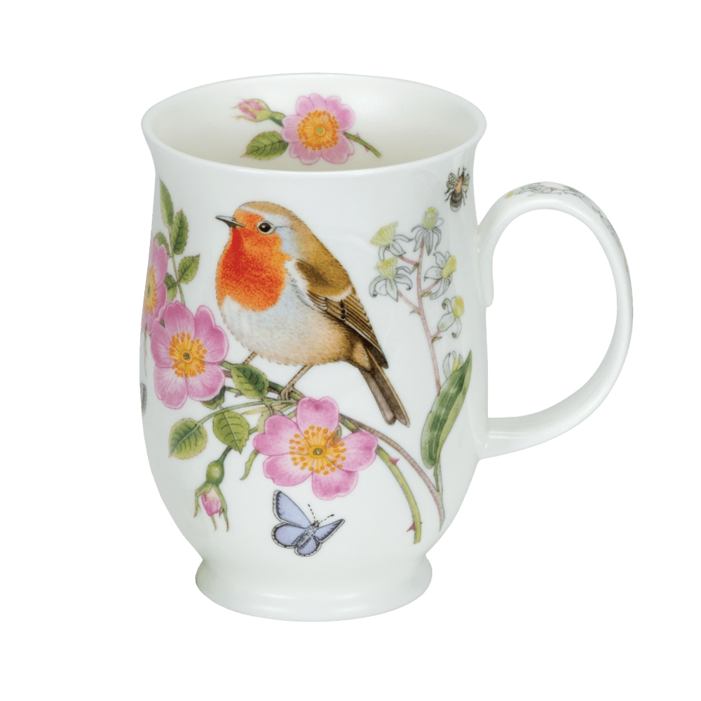 Bild von Dunoon Suffolk Hedgerow Birds Robin