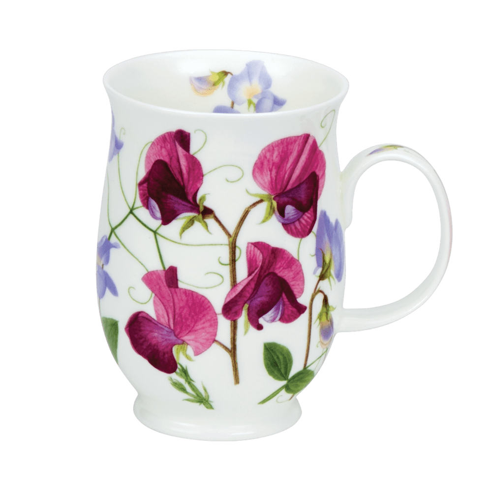 Bild von Dunoon Suffolk Sweet Peas Dark Pink