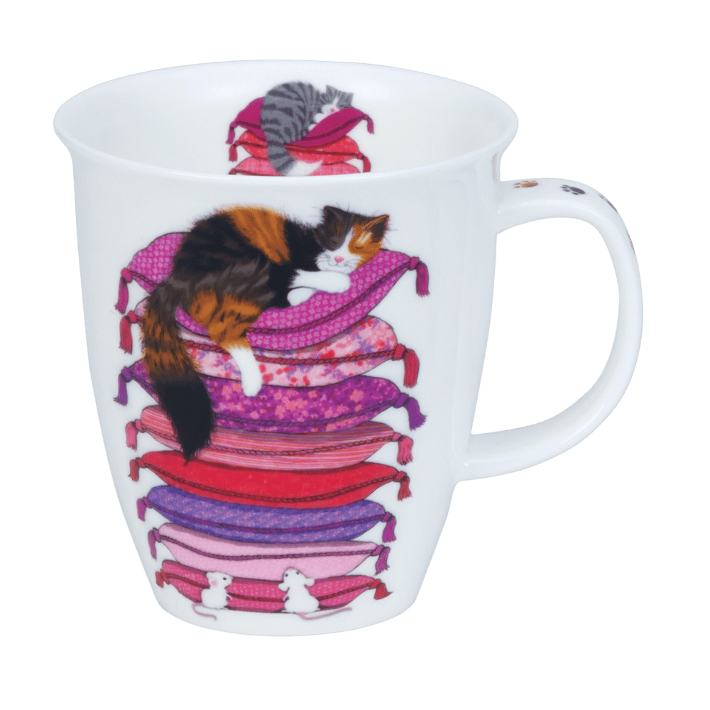 Bild von Dunoon Nevis Sleepy Cats Pink