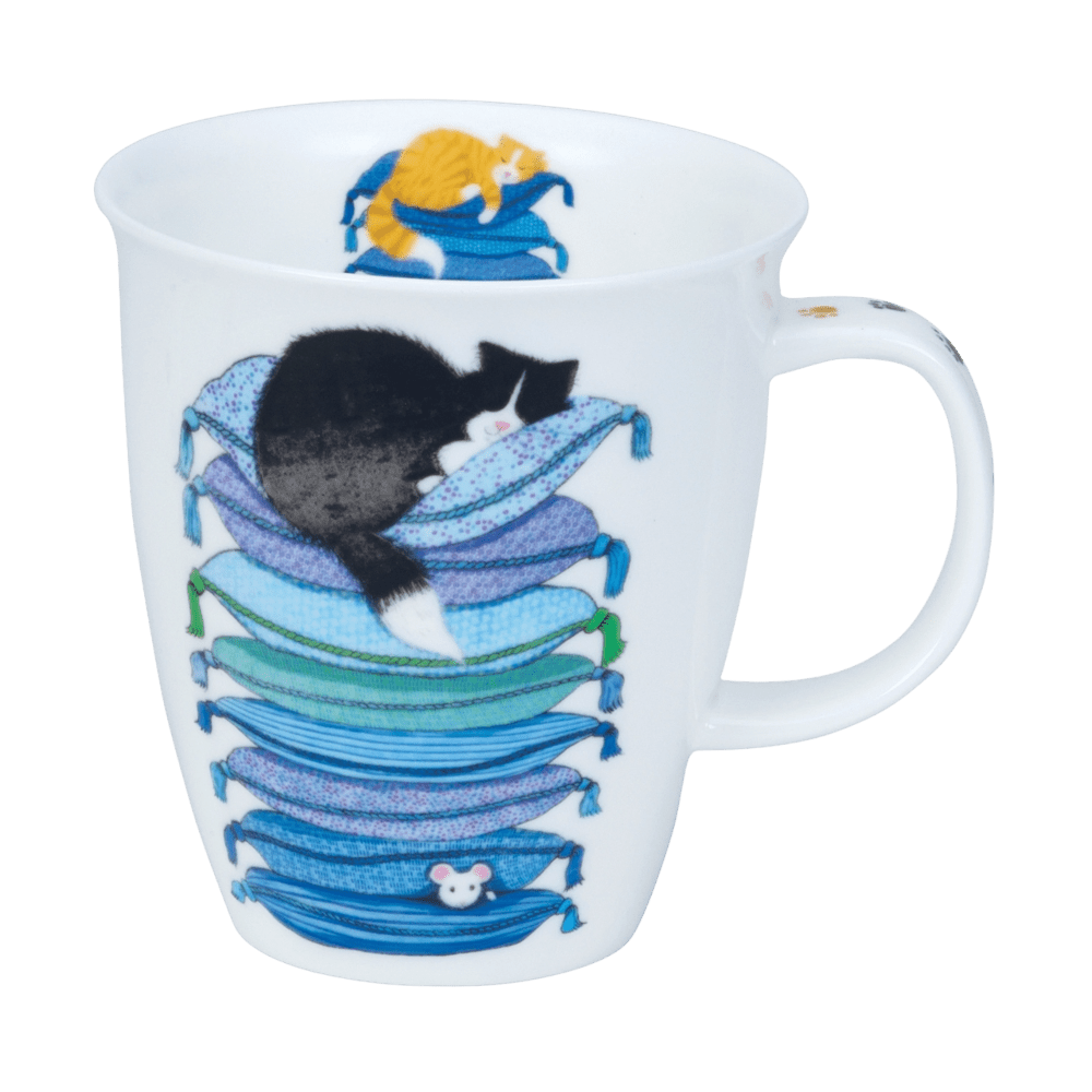 Bild von Dunoon Nevis Sleepy Cats Blue