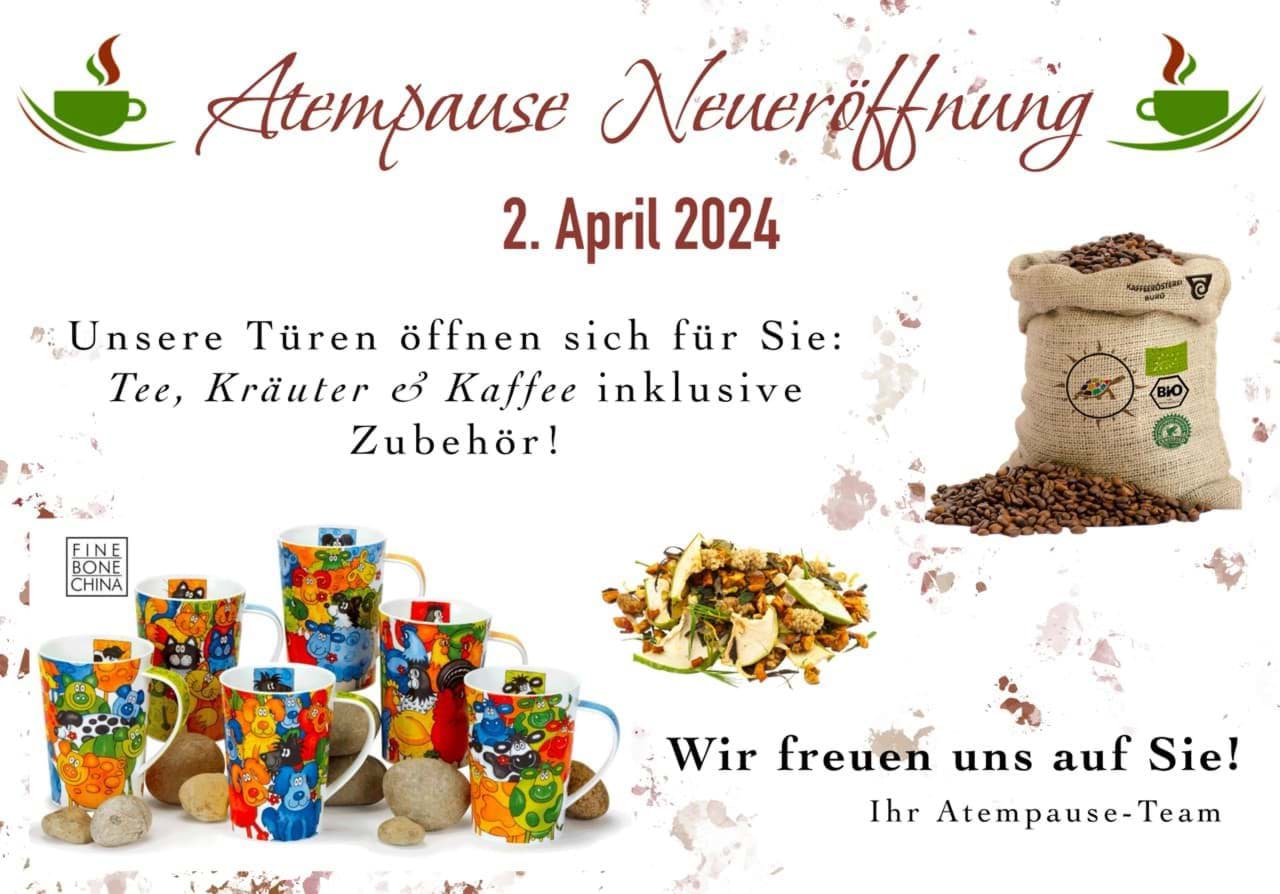 Neueröffnung Neueröffnung