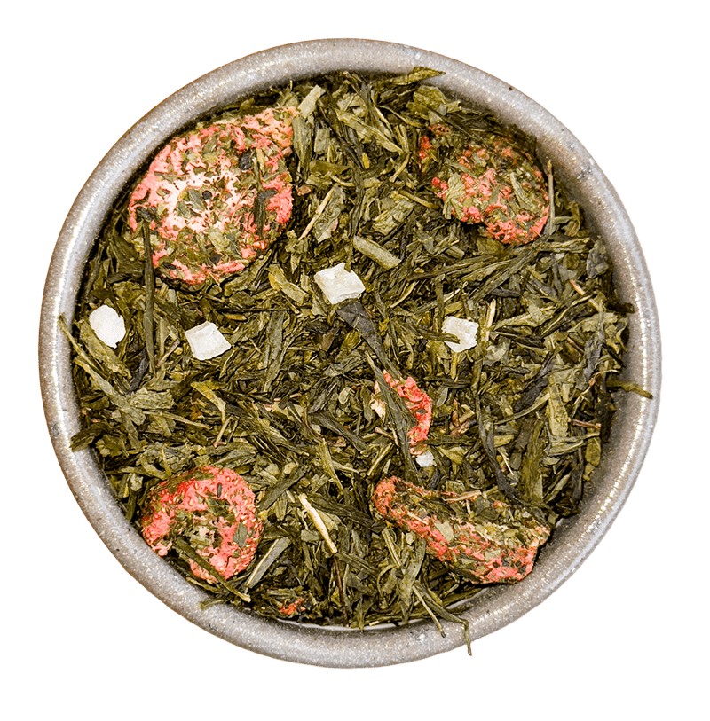 Bild von Grüner Tee Sencha Anaberry