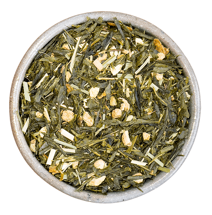 Bild von Grüner Tee Sencha Zitrone Ingwer natürlich