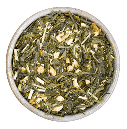 Bild von Grüner Tee Sencha Zitrone Ingwer natürlich