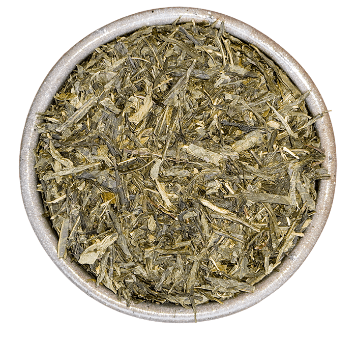 Bild von Grüner Tee Sencha Earl Grey