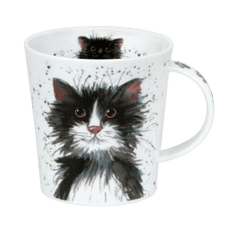 Zeige Details für Dunoon Lomond Catter Splatter Black & White Bild von Dunoon Lomond Catter Splatter Black & White