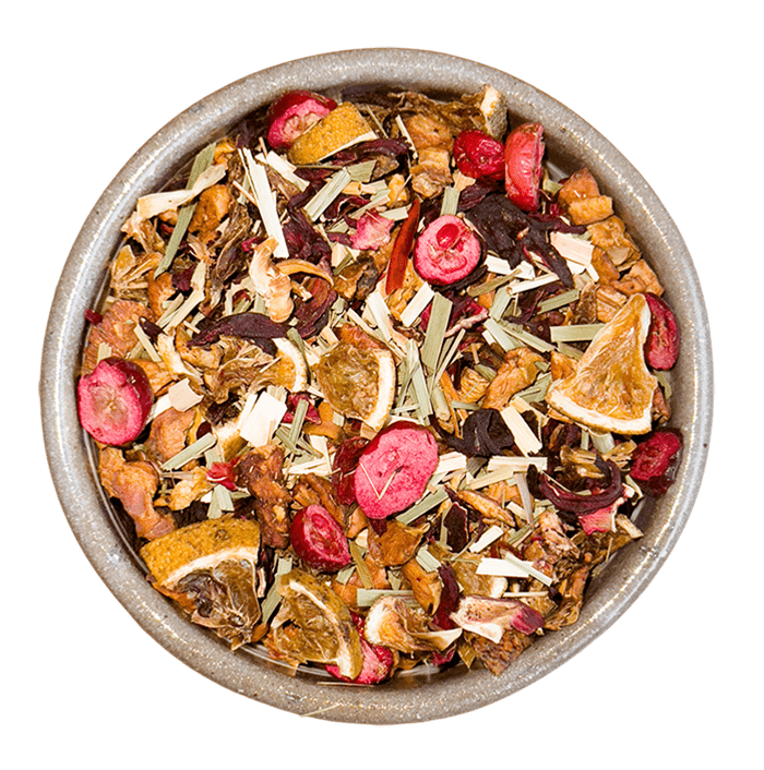 Bild von Früchtetee Sonnentee® Cranberry Orange Chili 