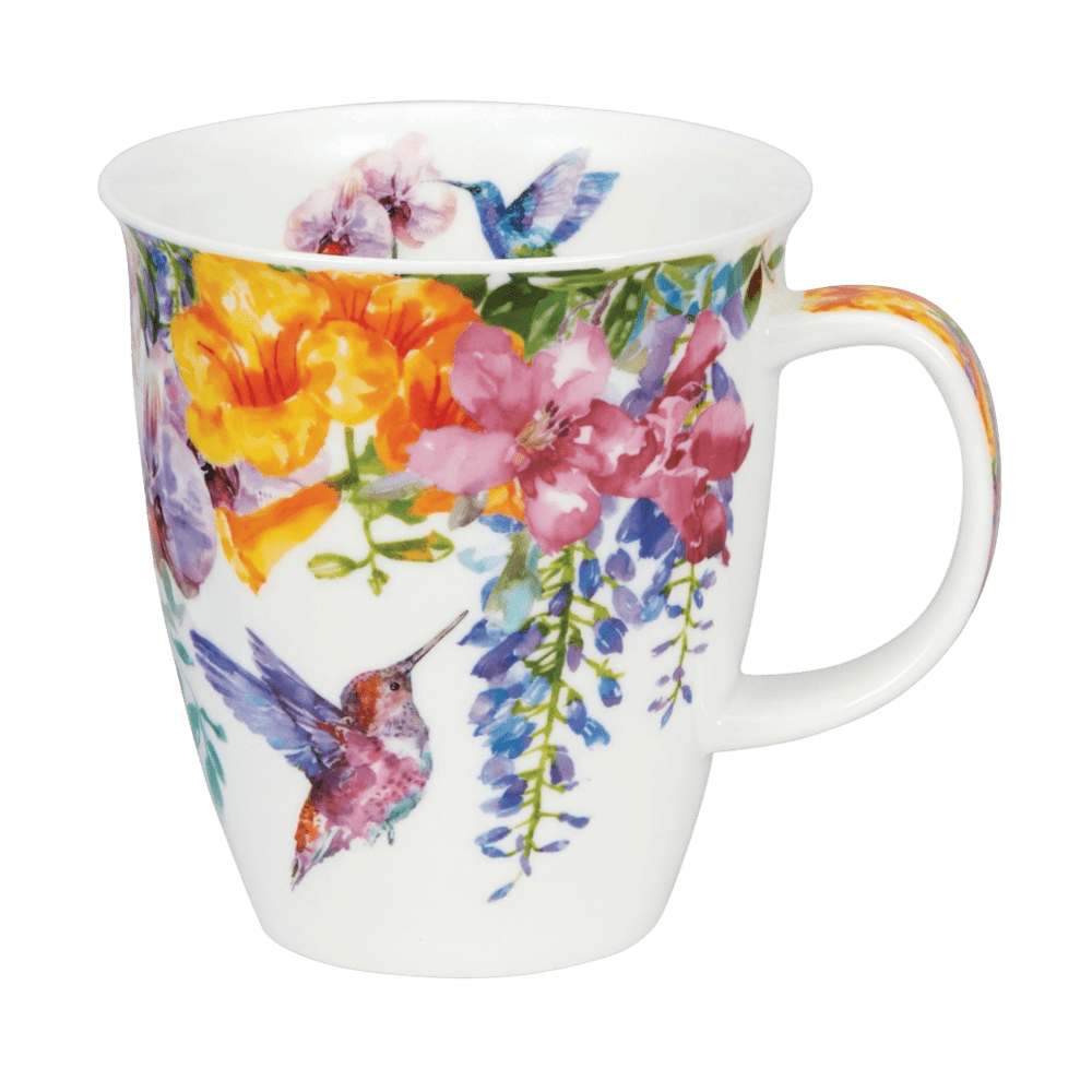 Bild von Dunoon Nevis Hummingbirds Yellow
