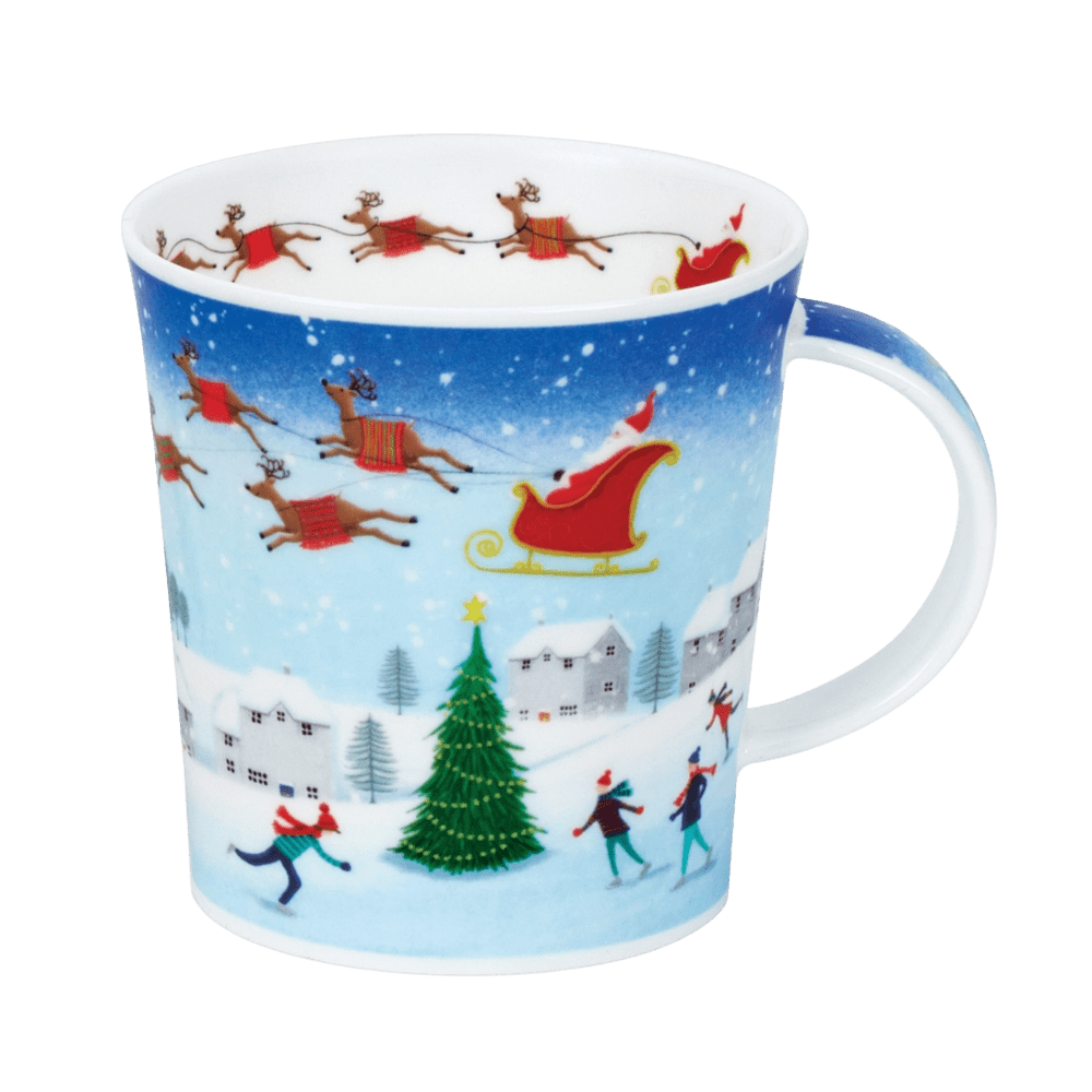 Bild von Dunoon Lomond Christmas Skaters