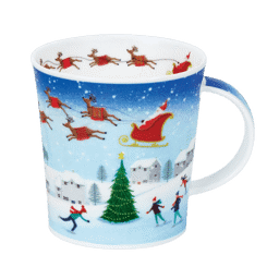 Zeige Details für Dunoon Lomond Christmas Skaters Bild von Dunoon Lomond Christmas Skaters