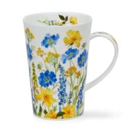 Zeige Details für Dunoon Shetland Mug Only Cottage Border Blue Bild von Dunoon Shetland Mug Only Cottage Border Blue