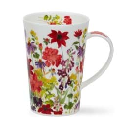 Zeige Details für Dunoon Shetland Mug Only Cottage Border Red Bild von Dunoon Shetland Mug Only Cottage Border Red