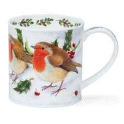 Zeige Details für Dunoon Orkney Festive Birds Robin Bild von Dunoon Orkney Festive Birds Robin