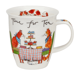 Zeige Details für Dunoon Nevis Time For Tea Cat Bild von Dunoon Nevis Time For Tea Cat