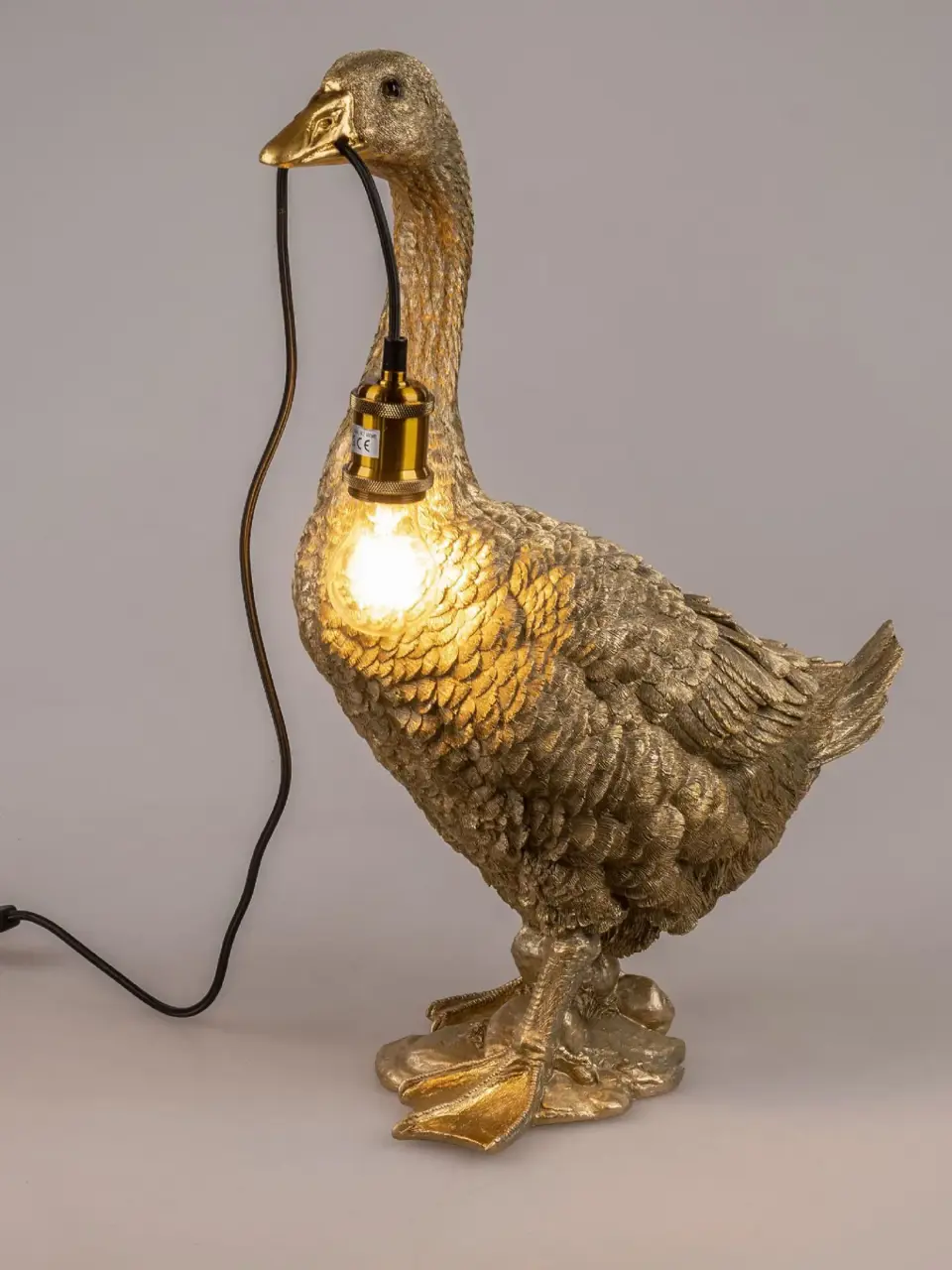 Bild von Formano Tischlampe Goldene Gans