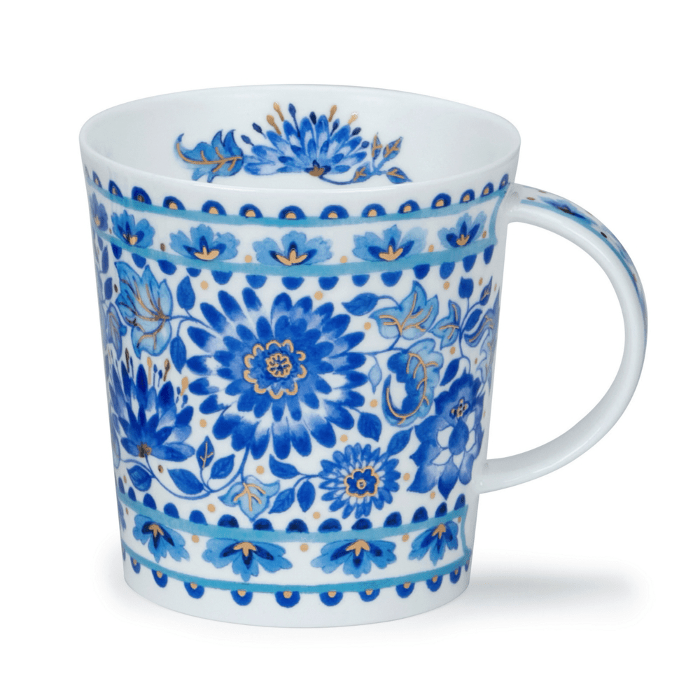 Bild von Dunoon Lomond Delft Blue Chrysanthemum