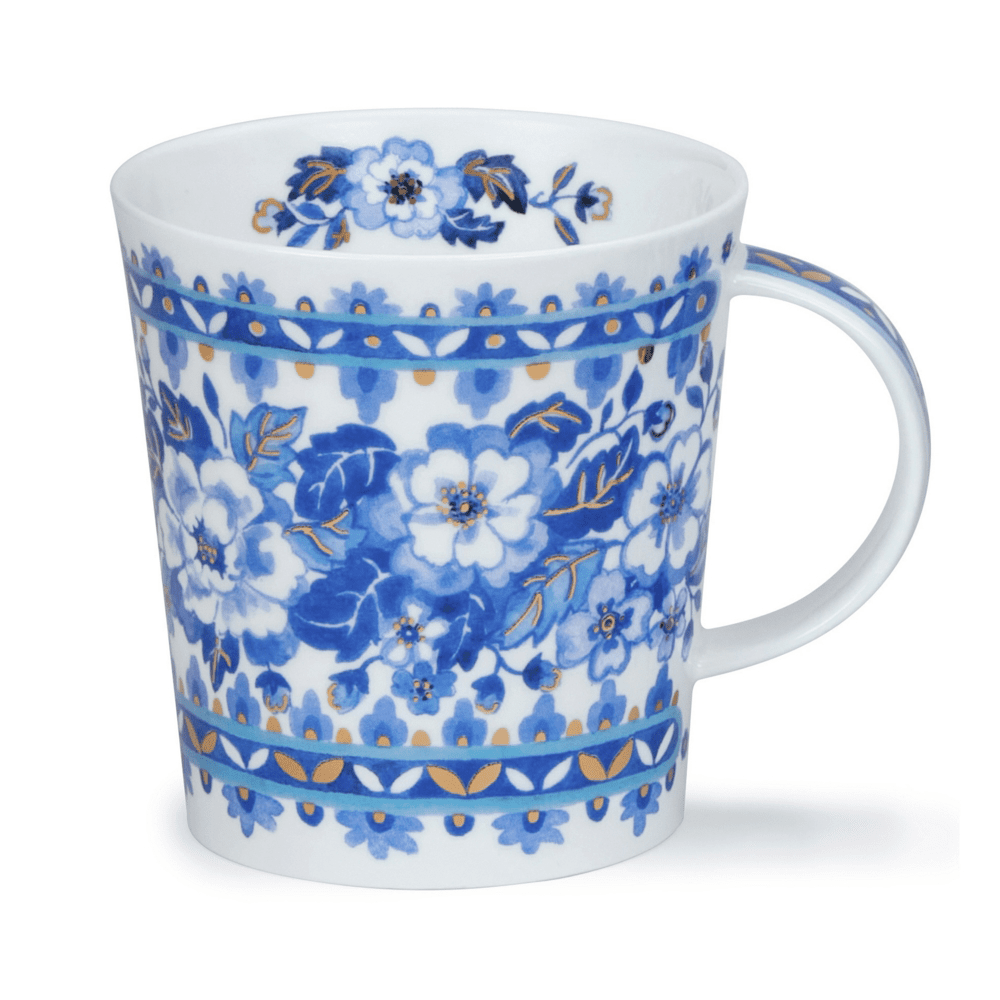 Bild von Dunoon Lomond Delft Blue Rose